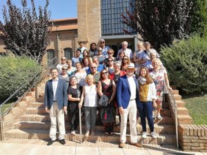 Veïns participen de la gala lírica al Museu de les Aigües