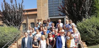 Veïns participen de la gala lírica al Museu de les Aigües