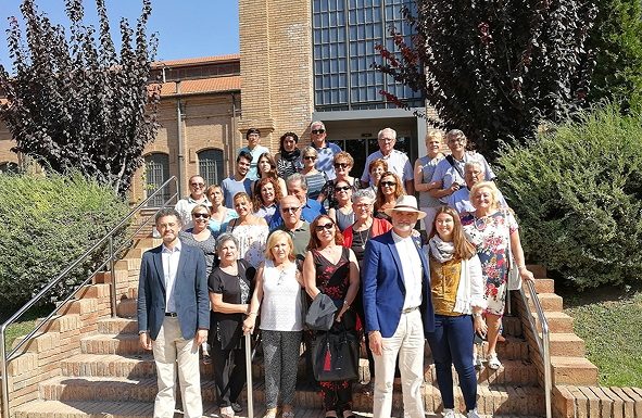 Veïns participen de la gala lírica al Museu de les Aigües