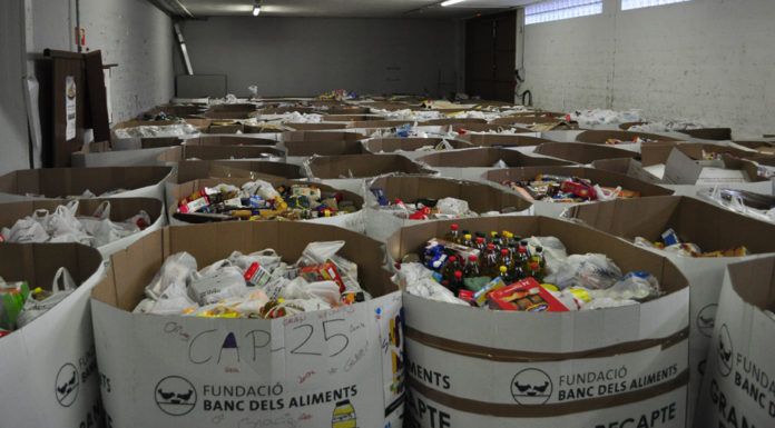 Presentada la campanya de voluntariat pel Gran Recapte