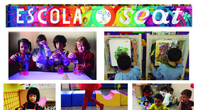 Els ambients han arribat a l’Escola SEAT