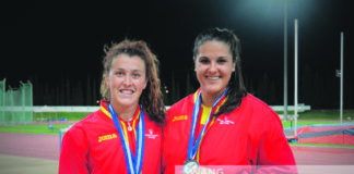 Andrea Alarcón, la Discòbola de la Marina