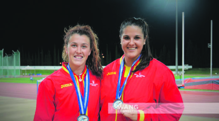 Andrea Alarcón, la Discòbola de la Marina