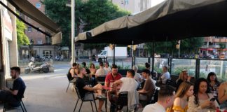 Brindis per estrenar fase.