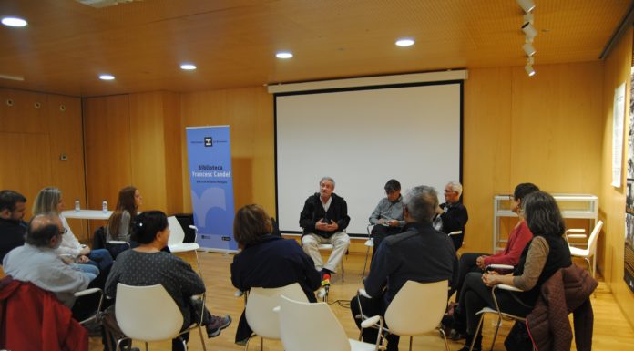 Exposició sobre els antics barris de barraques a la biblioteca Francesc Candel