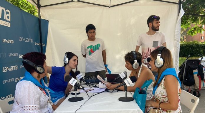 Sintonia amb els barris tanca el programa amb aires de festa!