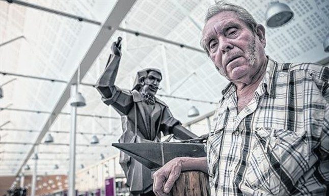 L’escultor Benito Maín rebrà la Medalla d’Honor de Barcelona