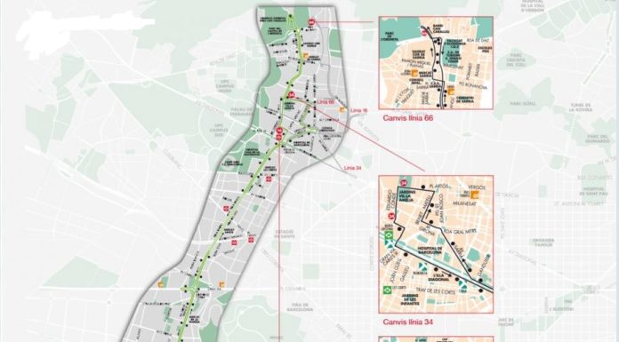 El 18 de novembre arriba la línia V3 a la Zona Franca