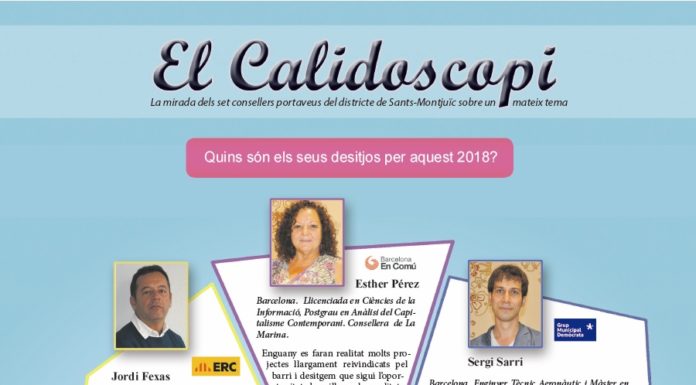 Quins són els seus desitjos per aquest 2018?