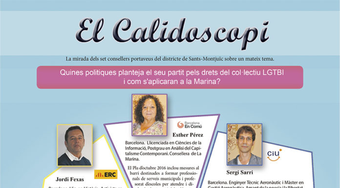El calidoscopi: Quines polítiques planteja el seu partit per als drets del col·lectiu LGTBI i com s’aplicaran a la Marina?