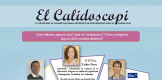 Calidoscopi: Com valoreu aquest any? què en destaqueu? S’han complerts alguns dels vostres desitjos?