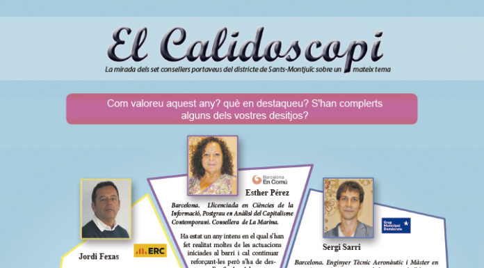 Calidoscopi: Com valoreu aquest any? què en destaqueu? S’han complerts alguns dels vostres desitjos?