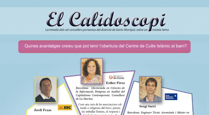 Quines avantatges creieu que pot tenir l’obertura del Centre de Culte Islàmic al barri?