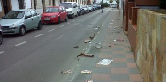 La suciedad de nuestras calles