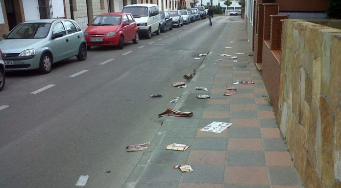 La suciedad de nuestras calles