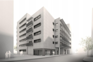 Nou edifici d’habitatge protegit a Can Batlló