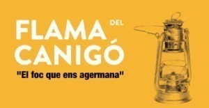 La Flama del Canigó a la Marina