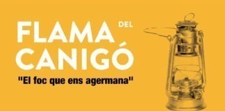 La Flama del Canigó a la Marina