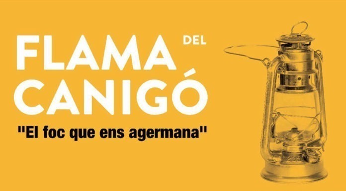 La Flama del Canigó a la Marina