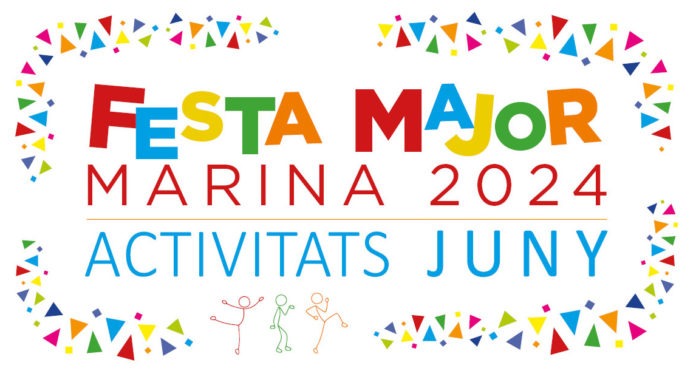 Festa Major de la Marina – Activitats Calendari Festa Major la Marina