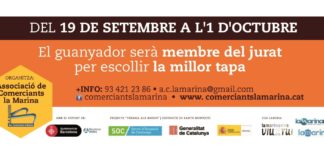 Guanya una ruta de la tapa gratis. Apunta’t.