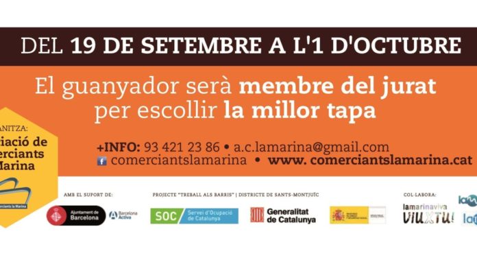 Guanya una ruta de la tapa gratis. Apunta’t.