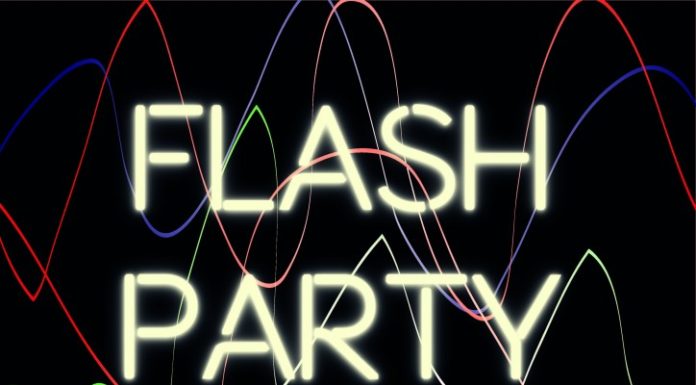 Flash Party, festa per a joves