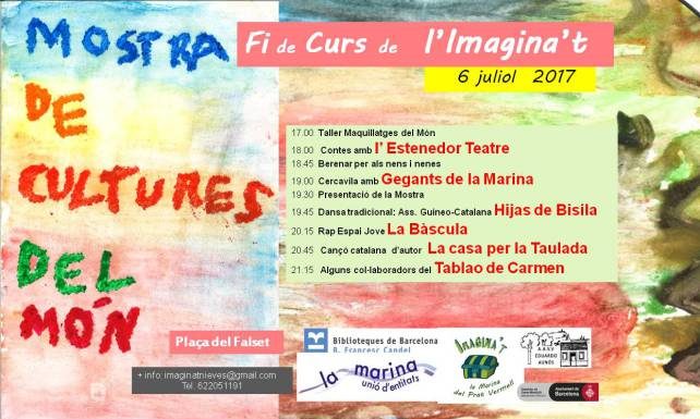 Presenten la Mostra de Cultures del món a La Marina