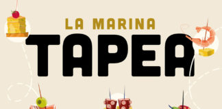 La Marina celebra la tradicional Ruta de Tapes!