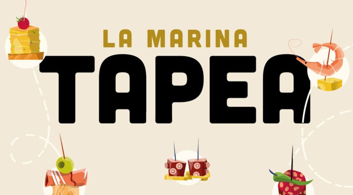 La Marina celebra la tradicional Ruta de Tapes!