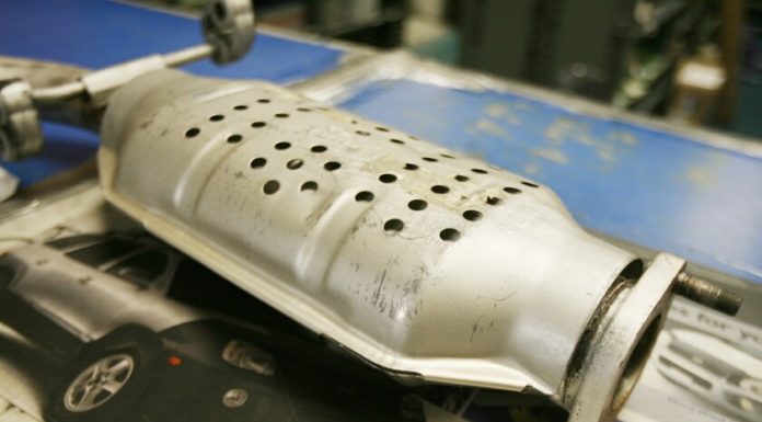 Robatoris de catalitzadors de vehicles