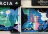 17 comerços de la Marina transformen les seves persianes en obres d’art El Disseny Endreça
