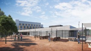 Inaugurat el nou Centre de Primera Acollida de la Zona Franca per a persones sense llar