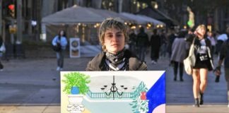 Dani Amelotti: l’artista que obre les portes del seu “Gran Palau”