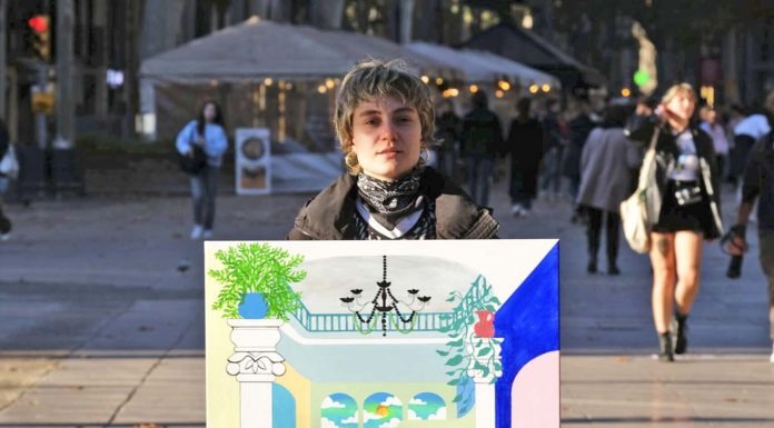 Dani Amelotti: l’artista que obre les portes del seu “Gran Palau”