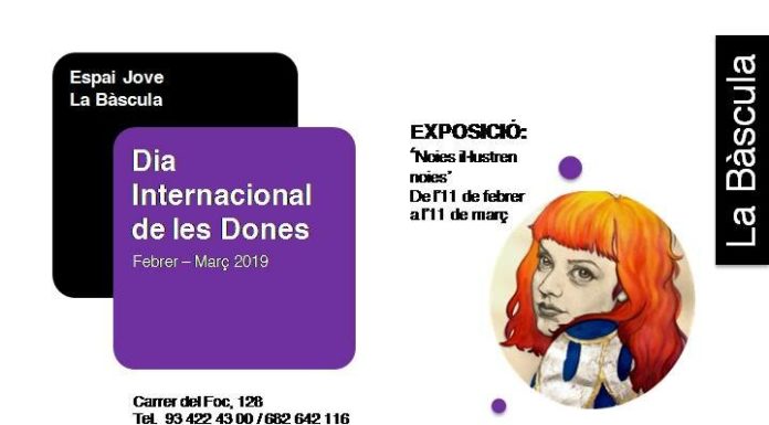 La Bàscula realitza activitats en relació al dia de la dona