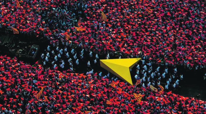 La Diada Nacional, el termòmetre polític de cada Onze de Setembre