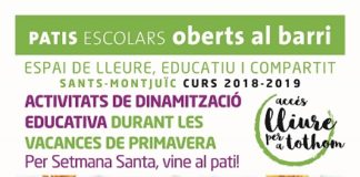 L’Escola Seat organitza activitats per Setmana Santa