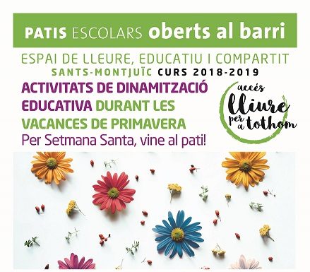 L’Escola Seat organitza activitats per Setmana Santa