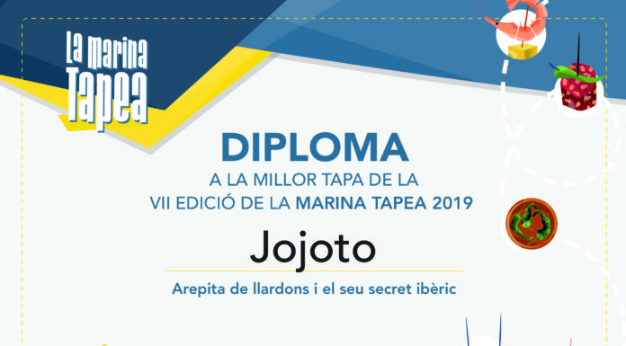 La tapa de Jojoto de l’Alexander i Eucuadis ha estat la guanyadora de la VII edició de la Marina Tapea