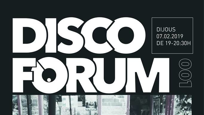 Comença el DiscoFòrum!!