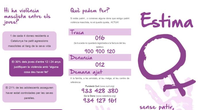 La Taula de Dones de La Marina programa activitats durant una setmana contra la violència de gènere