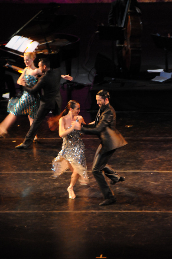 Tango amb Mora Godoy a Montjuïc en el marc del Festival Grec