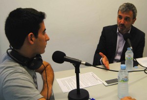 Jaume Collboni s’explica a Sants Montjuïc Ràdio