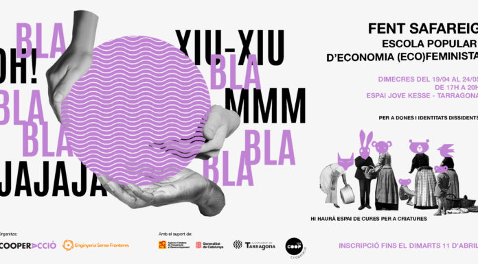 Coincidint amb el 25N, l’Escola popular Eco-feminista a la Zona Franca presenta la seva vint-i-quatrena edició