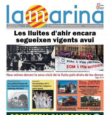 La Marina – Edició Març 2017