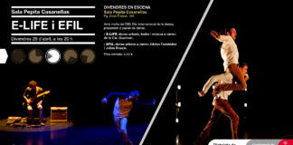 Celebrem el Dia Internacional de la Dansa amb dues propostes excel·lents per gaudir d’aquest art al barri