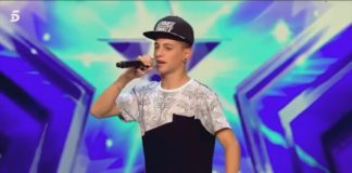 El raper del barri “Erfus” actua al programa “Got Talent” de Telecinco