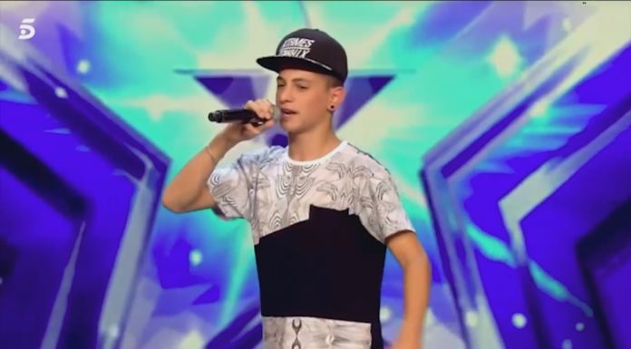 El raper del barri “Erfus” actua al programa “Got Talent” de Telecinco