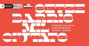 S’inaugura l’exposició fotogràfica sobre la vida a alguns barris de Barcelona, entre ells la Marina